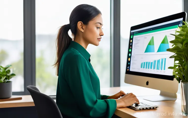 생산성과 데이터 분석 툴 추천 - **Prompt for "Optimizing Workflow with AI-Powered Task Management":**
    A focused young profession...