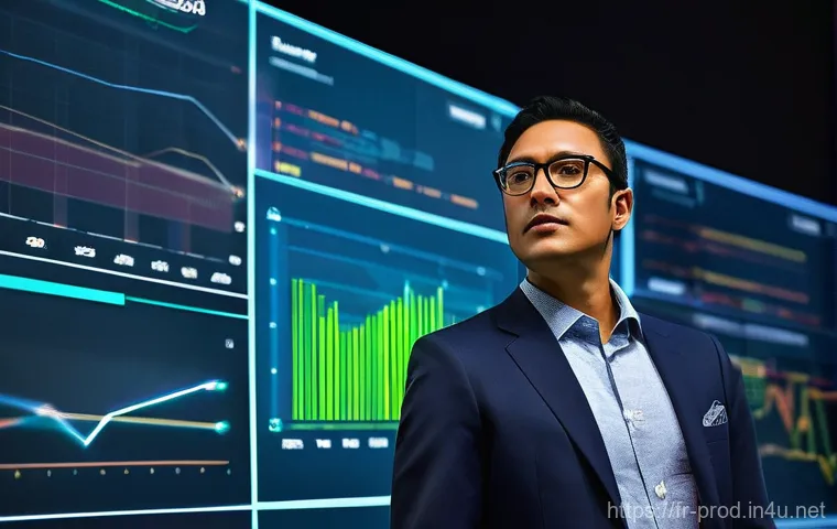 생산성과 데이터 분석 툴 추천 - **Prompt for "Optimizing Workflow with AI-Powered Task Management":**
    A focused young profession...