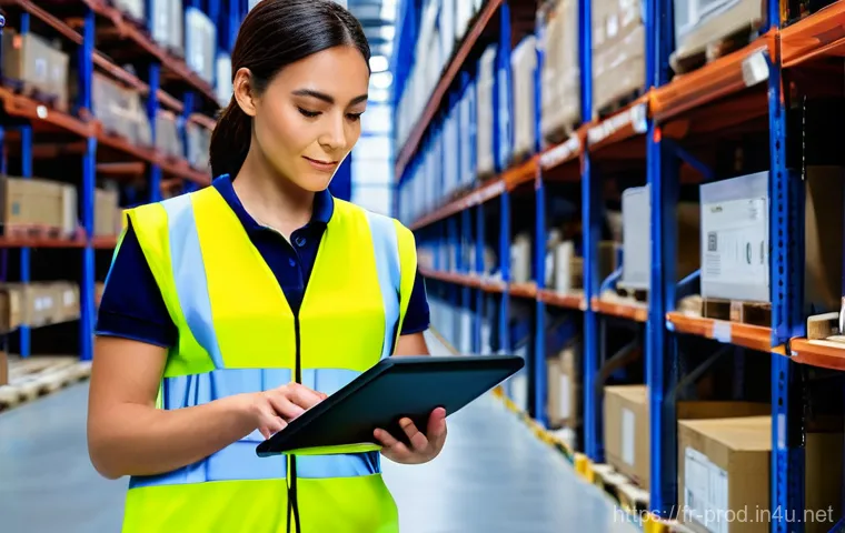 생산관리자가 알아야 할 공장 자동화 기술 - **Prompt: AI-Powered Predictive Maintenance Dashboard**
    "A male factory manager, approximately 4...